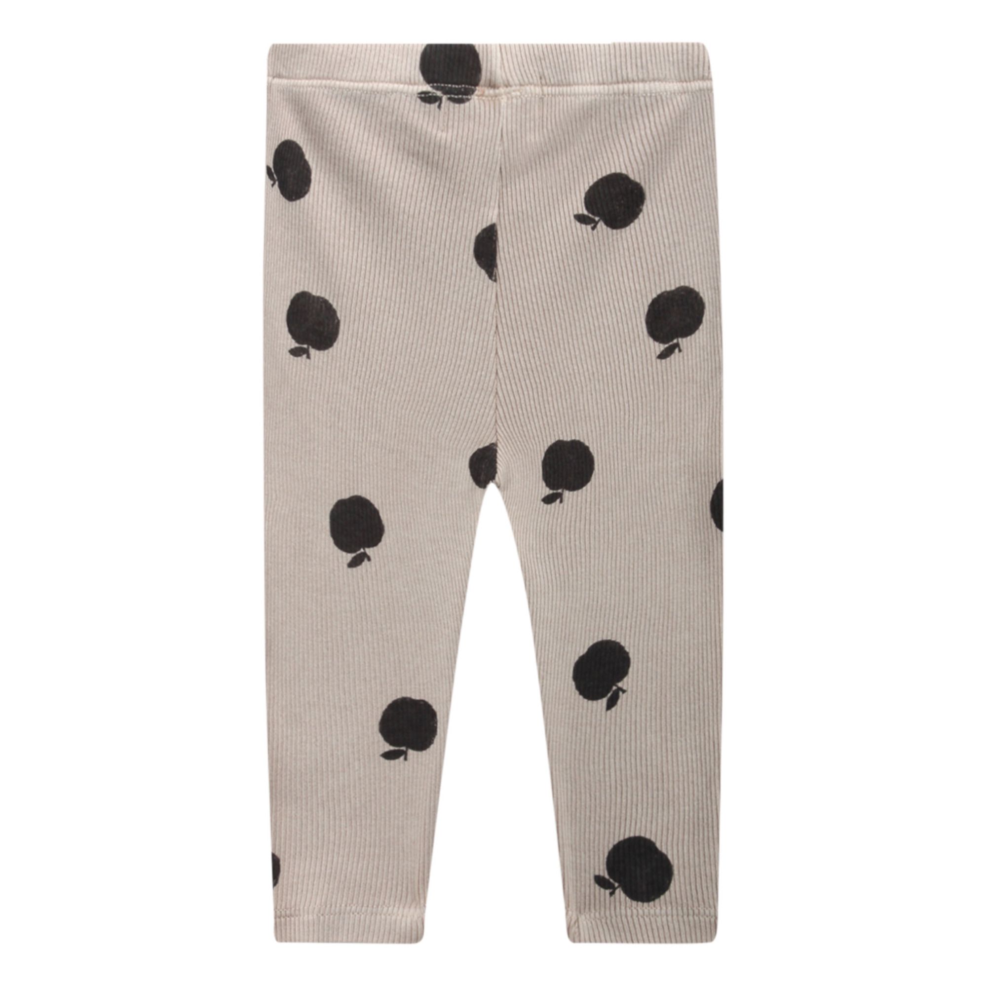 Organic Cotton Apple Leggings - Iconic Collection - Beige- Product image n°9