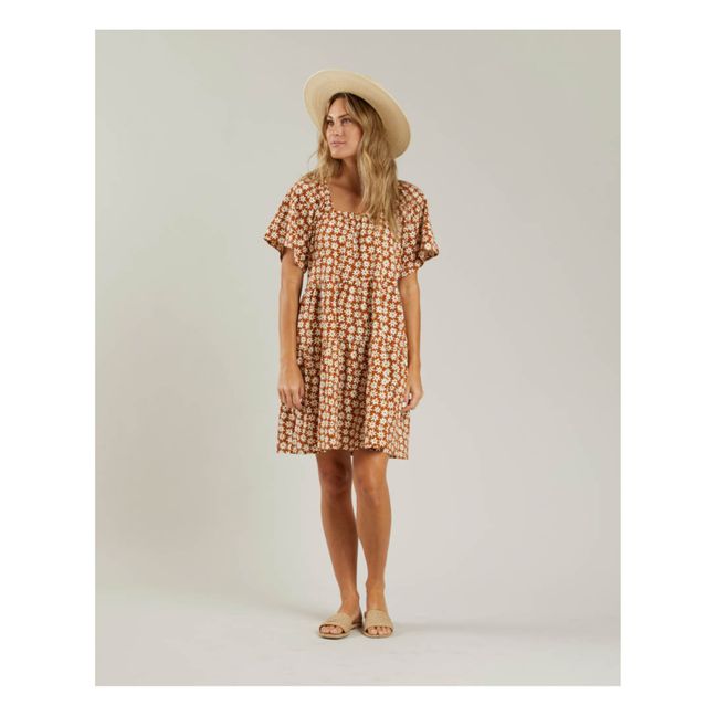 Robe Agnes - Collection Femme - Camel