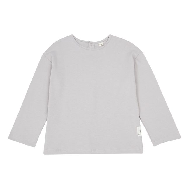 Top Oversize Coton Bio | Gris