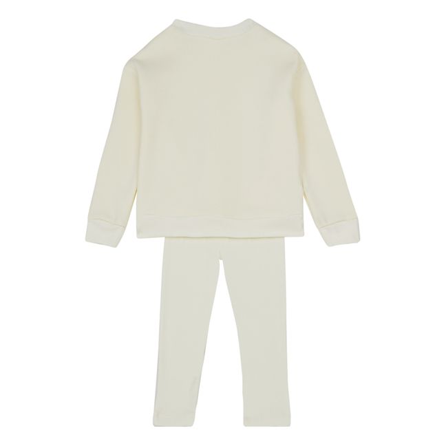 Ensemble Arden Coton Bio | Ecru