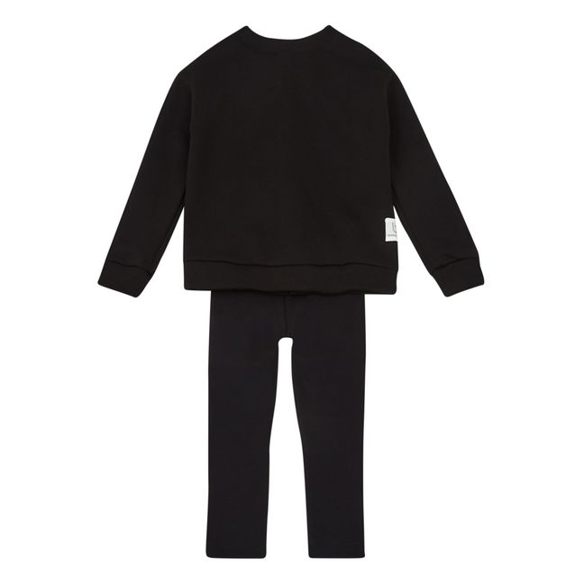 Ensemble Arden Coton Bio | Noir