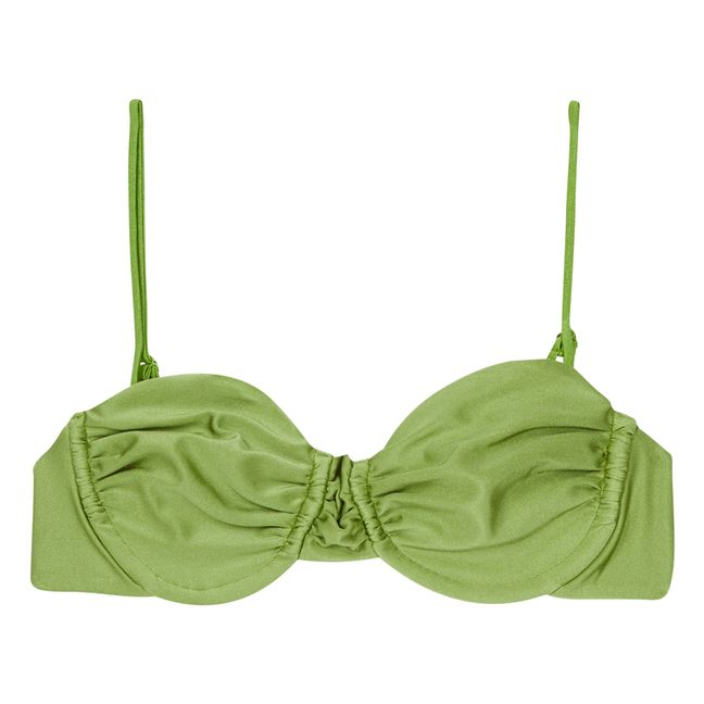 Mia Bikini Top Verde