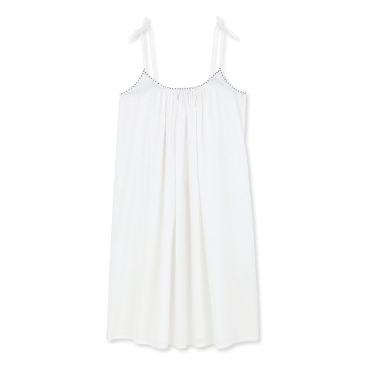 Nachtkleid Maria | Weiß- Produktbild Nr. 0