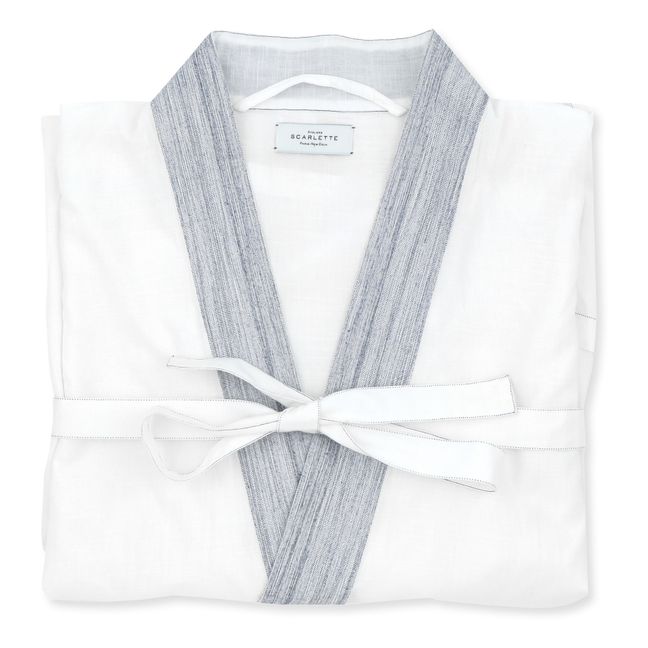 Maria Dressing Gown | Bianco