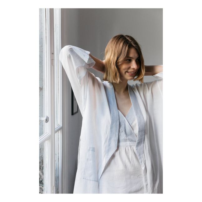 Maria Dressing Gown | Bianco