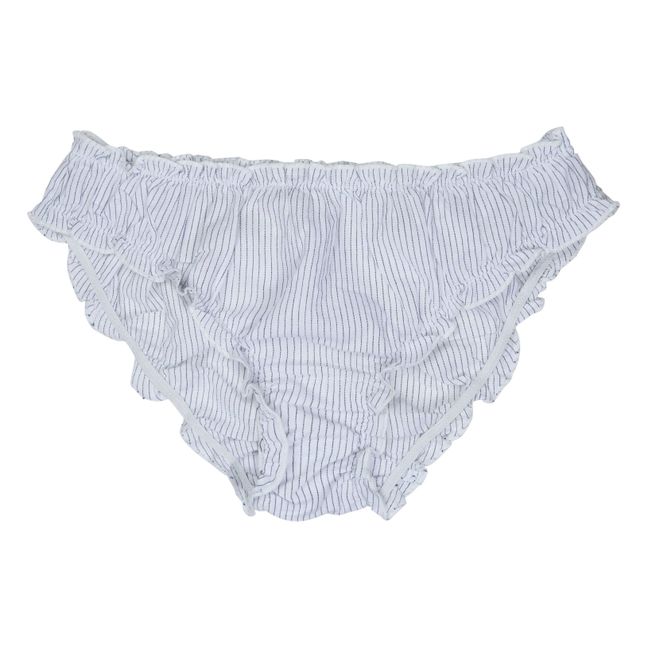 Culotte Jack Rayures | Bleu