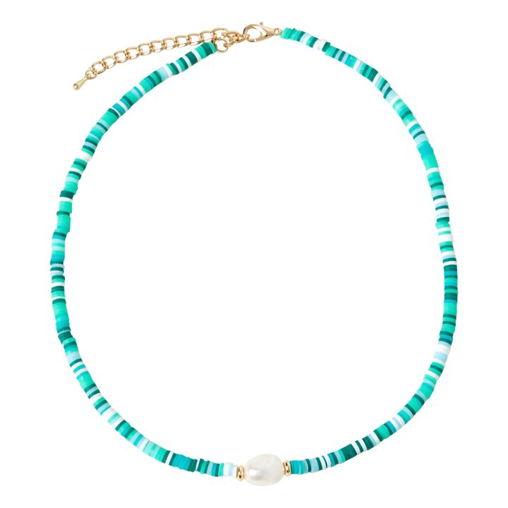 Festival Necklace | Green- Product image n°0