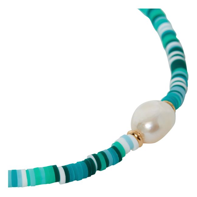 Festival Necklace | Green