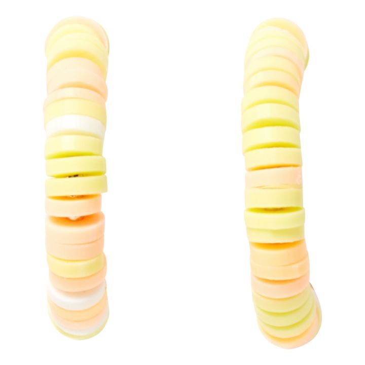 Mini Festival Earrings | Yellow- Product image n°0