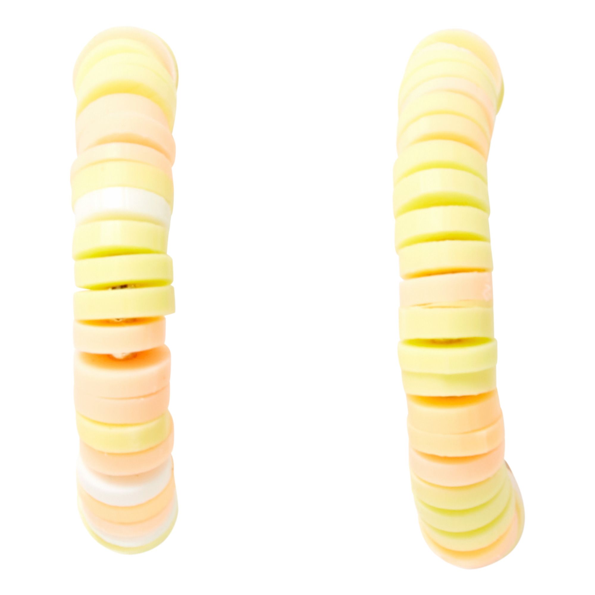 Mini Festival Earrings Yellow- Product image n°0