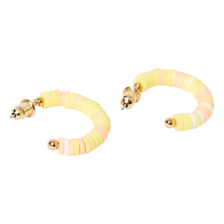 Mini Festival Earrings | Yellow- Product image n°1
