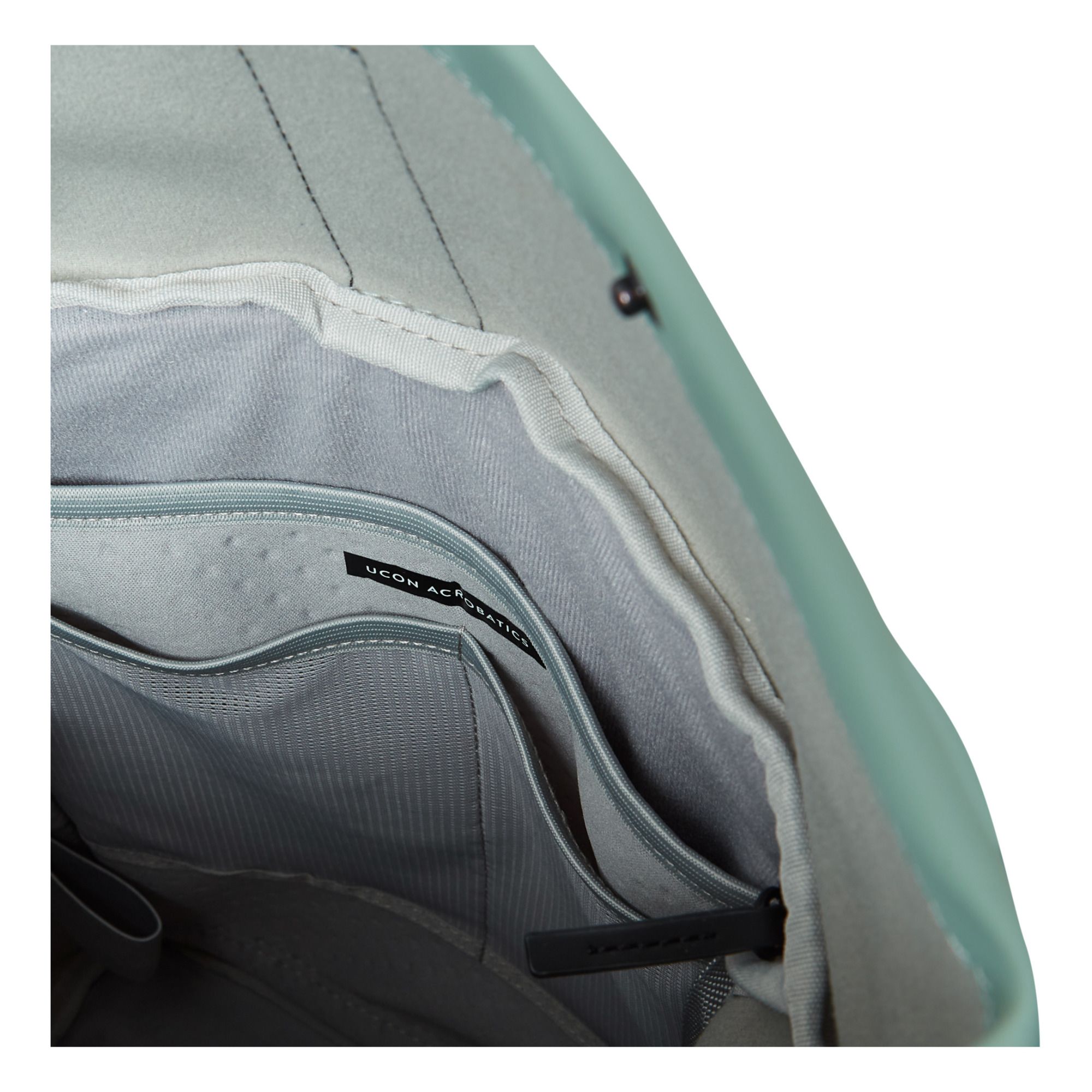 Hajo Mini Backpack Verde agua- Imagen del producto n°2