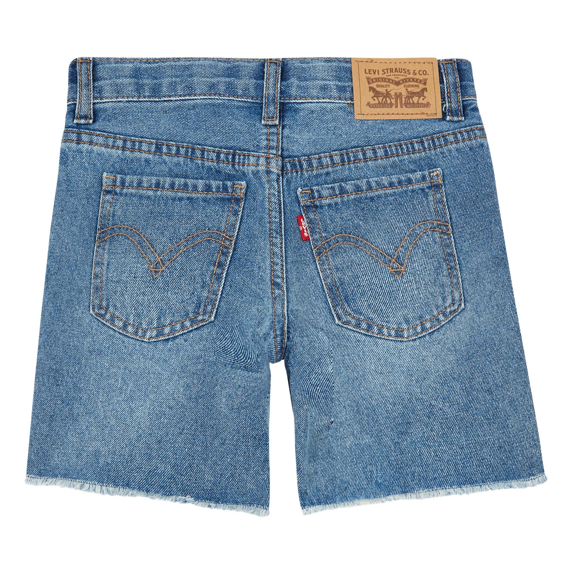 Floral Shorts Denim Levi's Fashion Teen