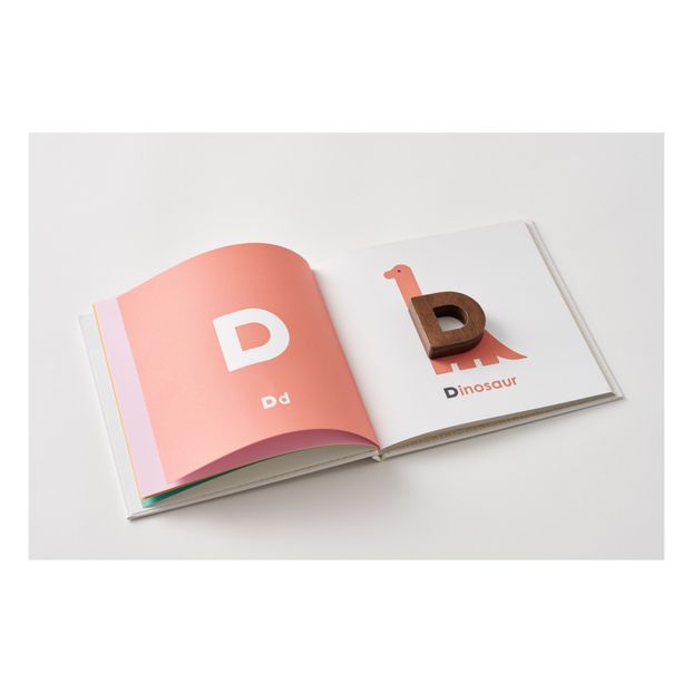 Wooden Alphabet Blocks OIOIOOI Toys and Hobbies Children