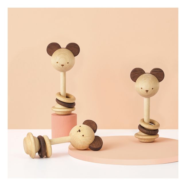 Wooden Rattle