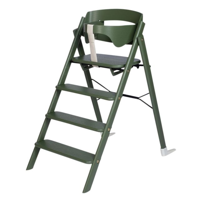 Seat for Klapp High Chair - Beech | Olive green