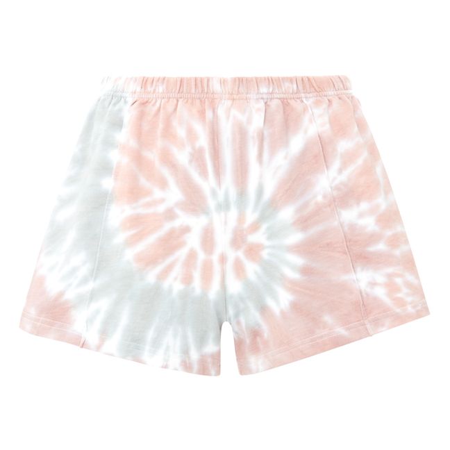 Tie-Dye Shorts - Women’s Collection - Pink