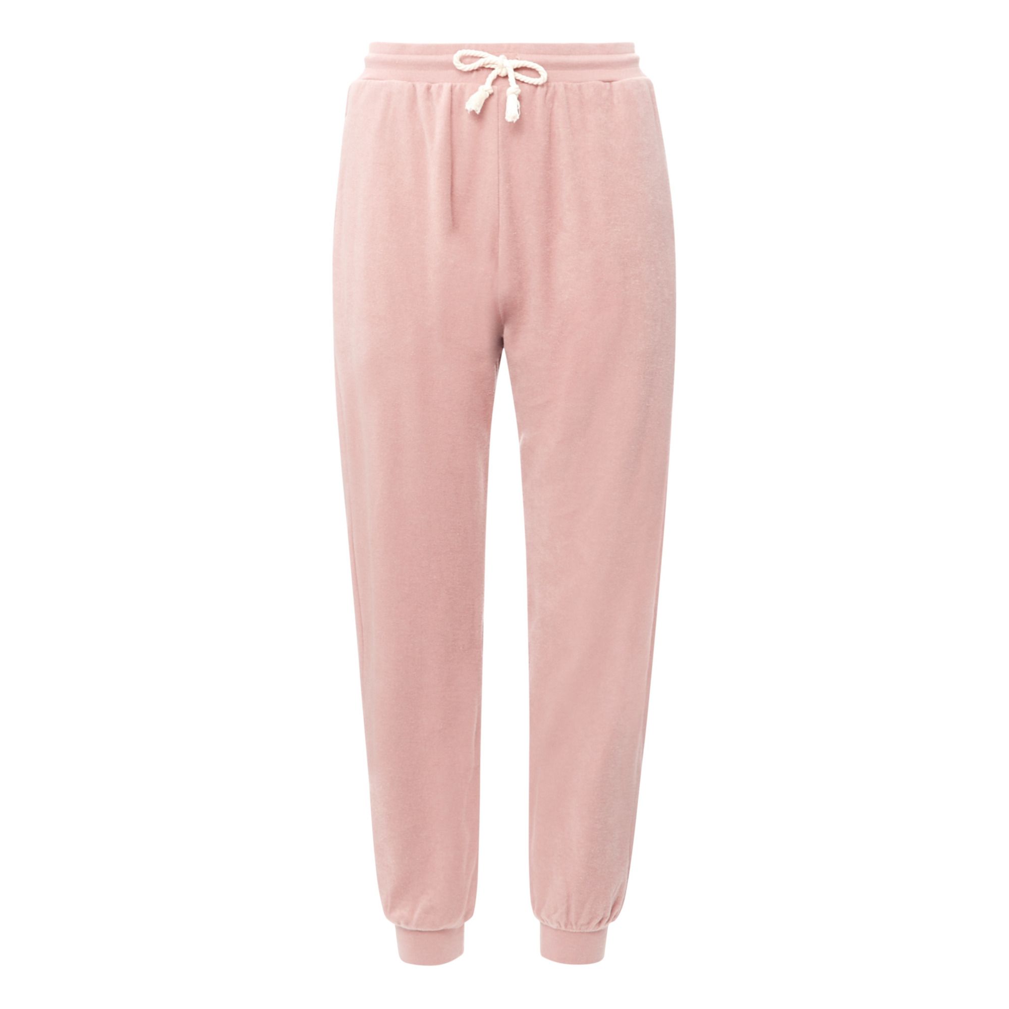 Terry Cloth Joggers - Women's 