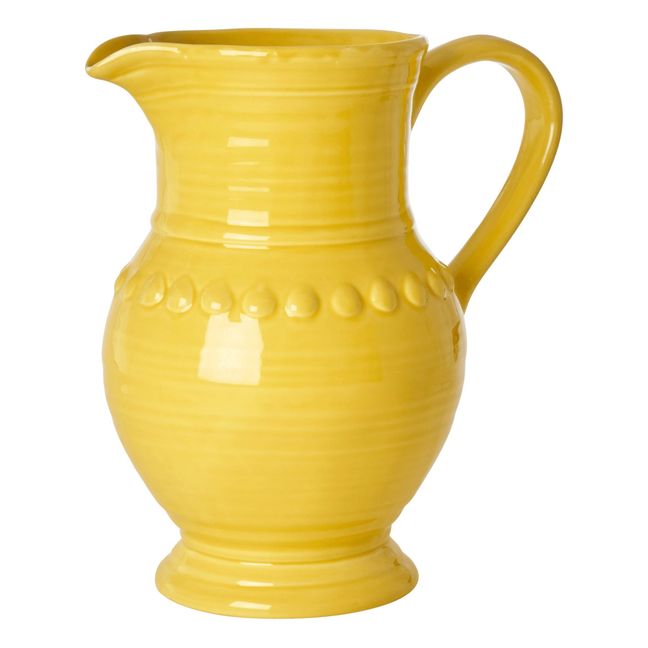 Ceramic Jug Yellow
