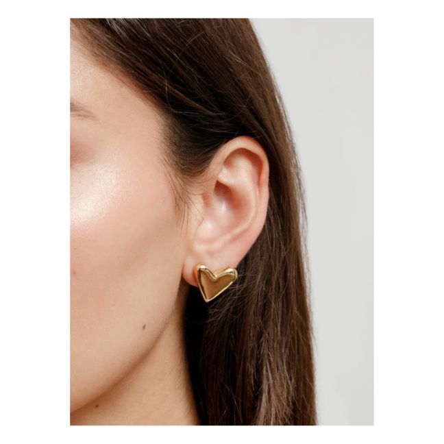 Grace Earrings | Dorado