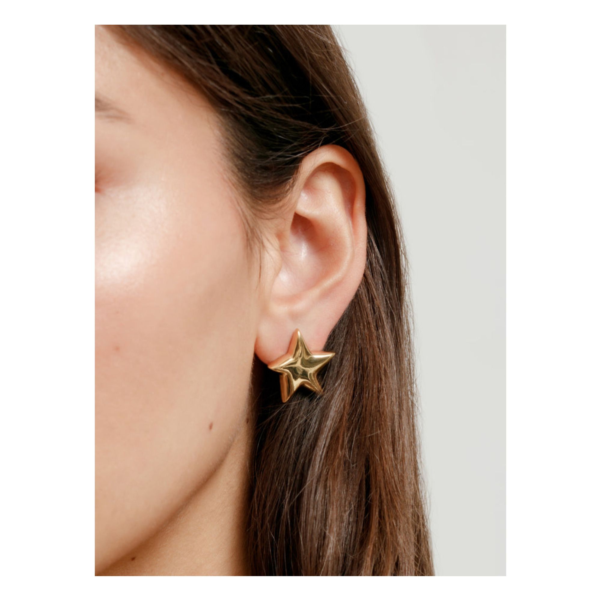Diana Earrings Dorado- Imagen del producto n°1