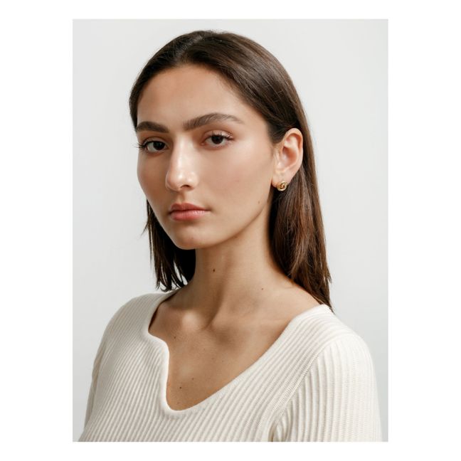 Bowie Earrings | Gold