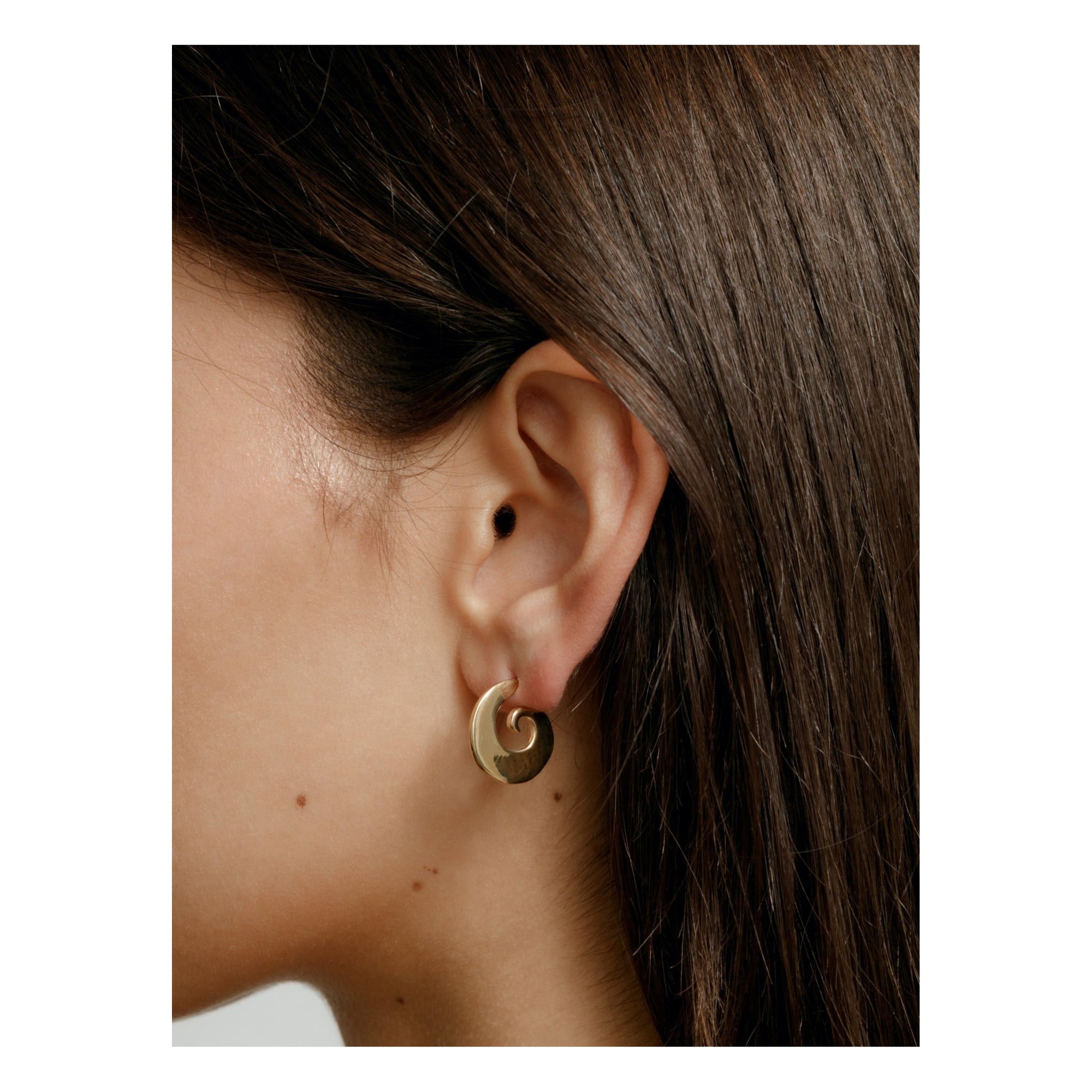 Billie Earrings Gold- Product image n°1