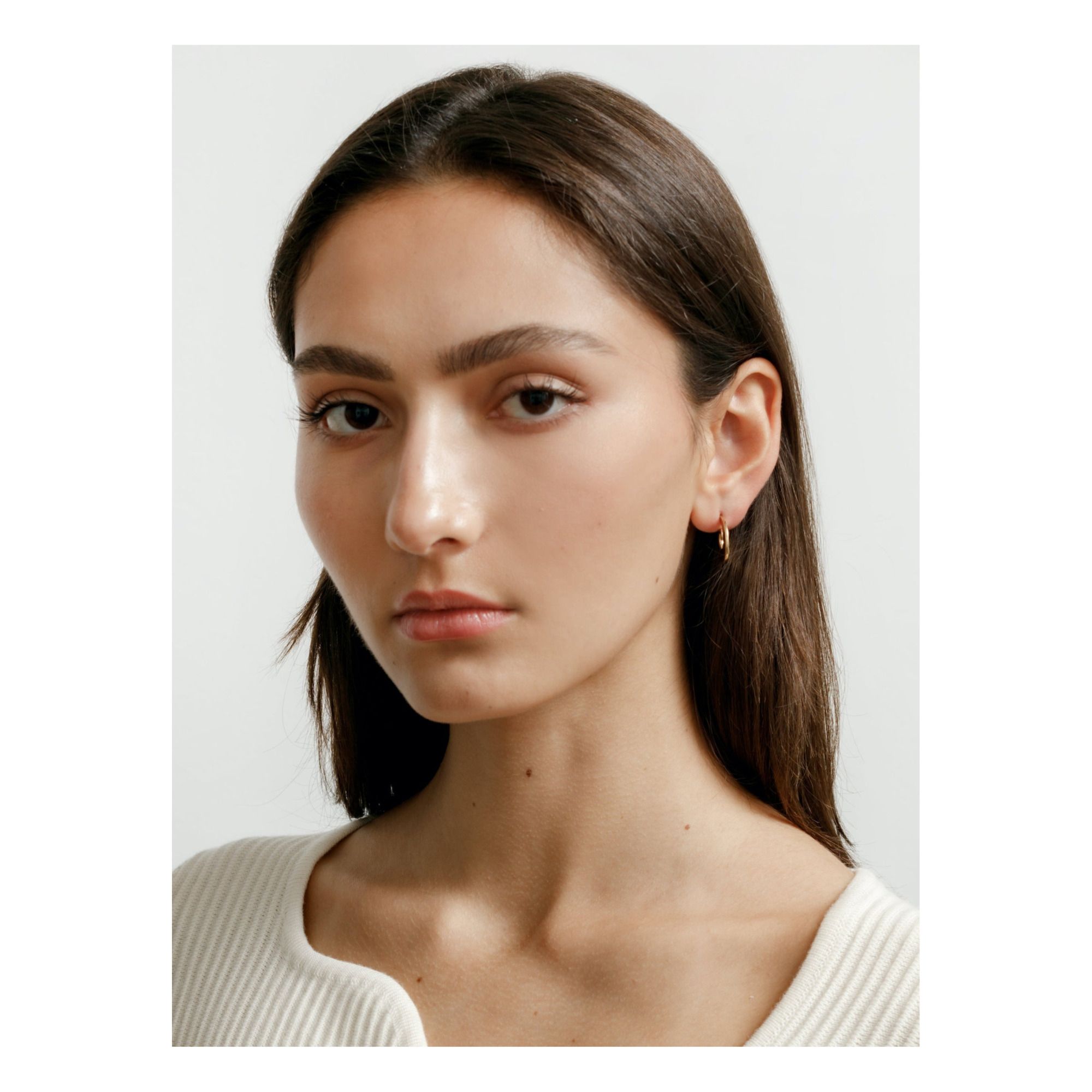 Billie Earrings Gold- Product image n°2