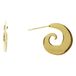Billie Earrings Gold- Miniature produit n°3