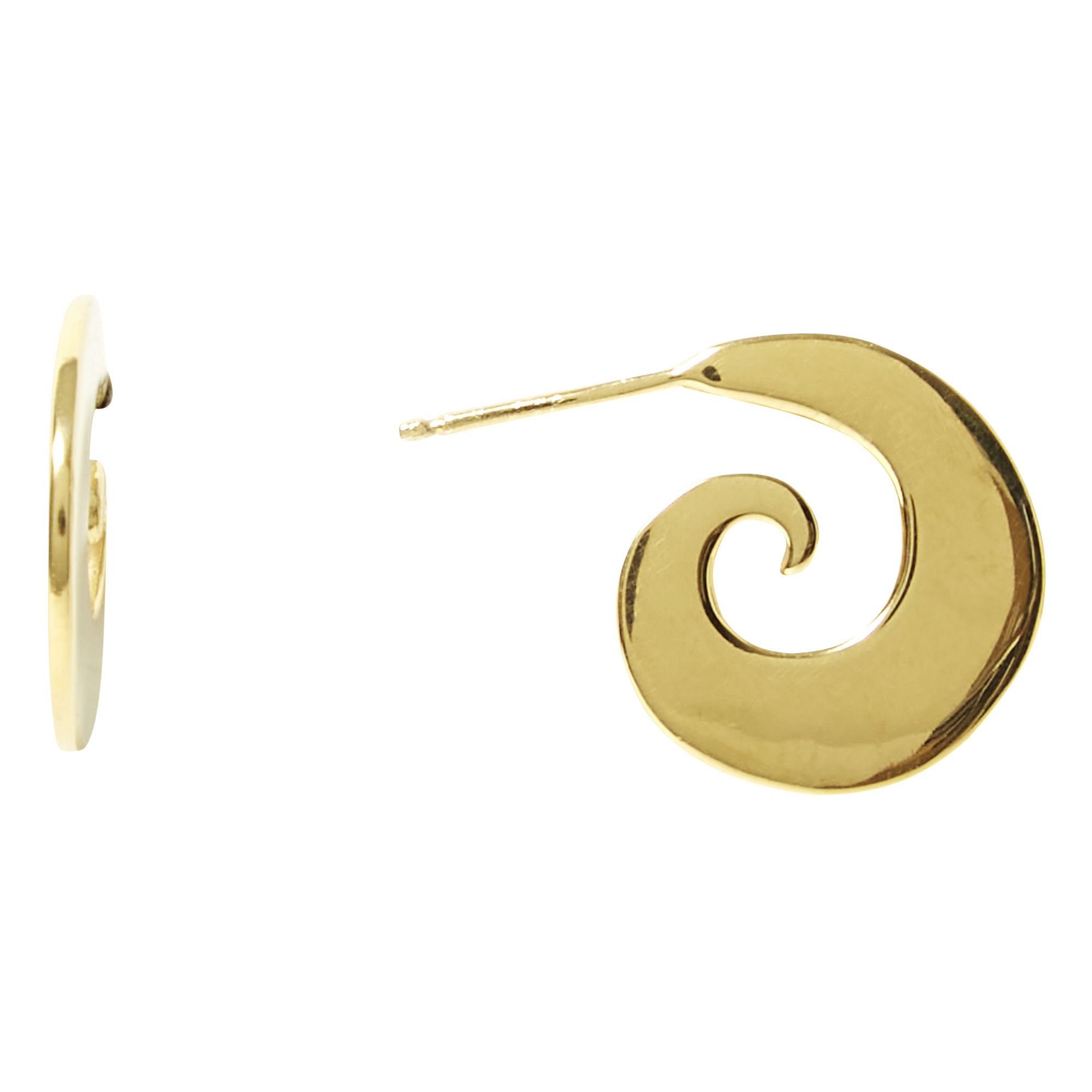Billie Earrings Gold- Product image n°3