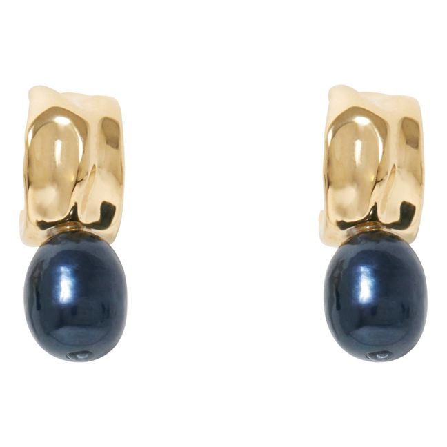 Boucles d'Oreilles Lottie | Doré