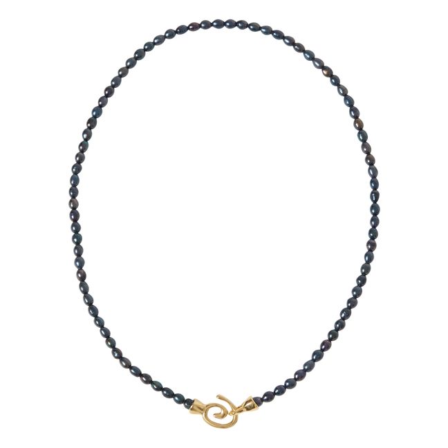 Eddy Necklace | Gold