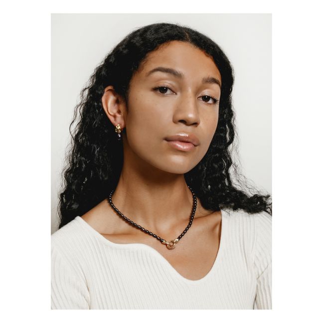 Eddy Necklace | Gold