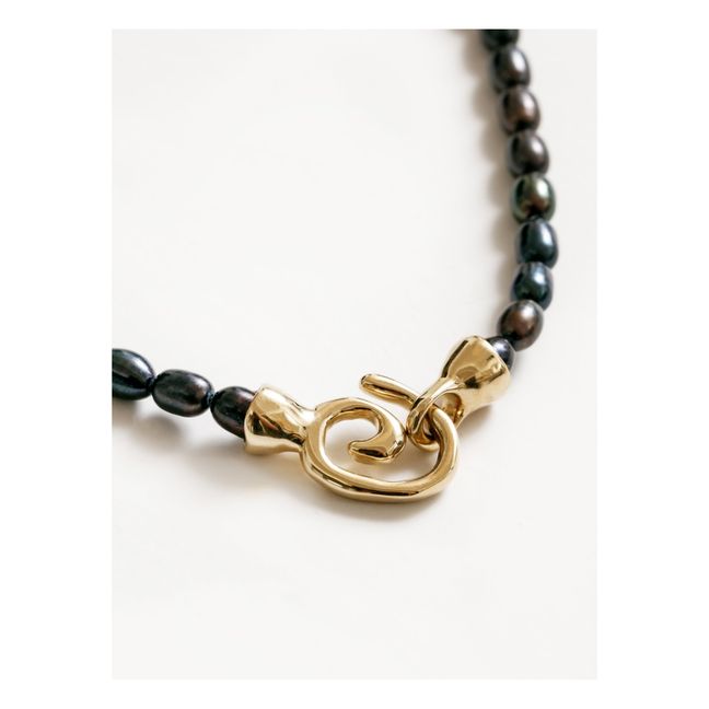 Eddy Necklace | Gold