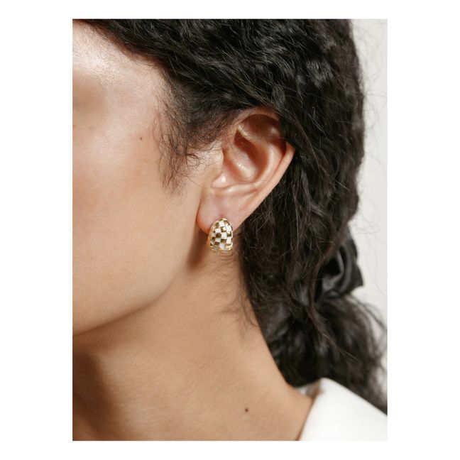 Nellie Earrings Gold