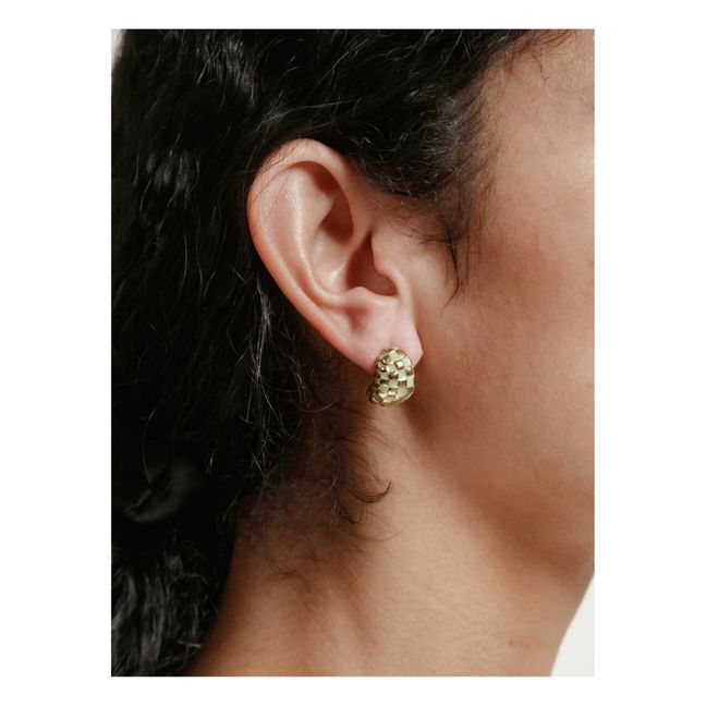 Nellie Earrings | Green