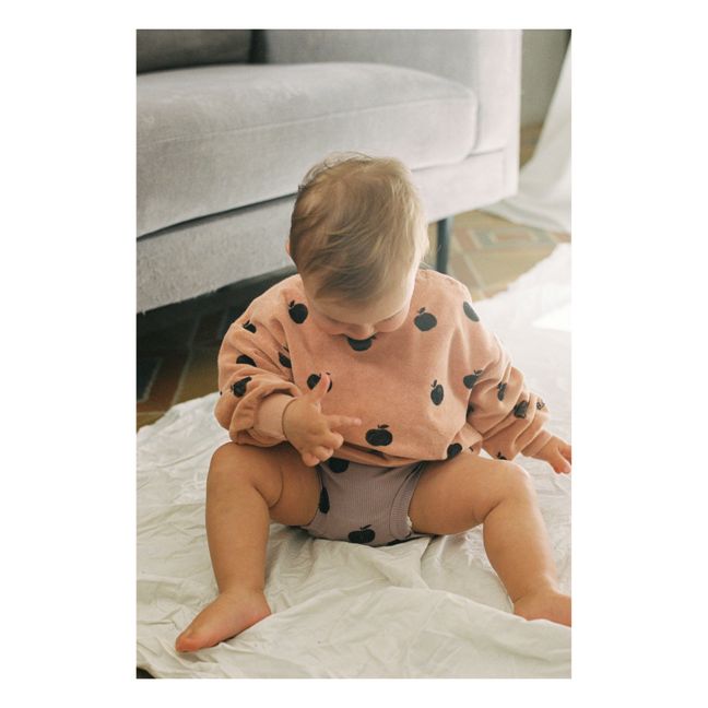 Organic Cotton Apple Bloomers - Iconic Collection - Mauve