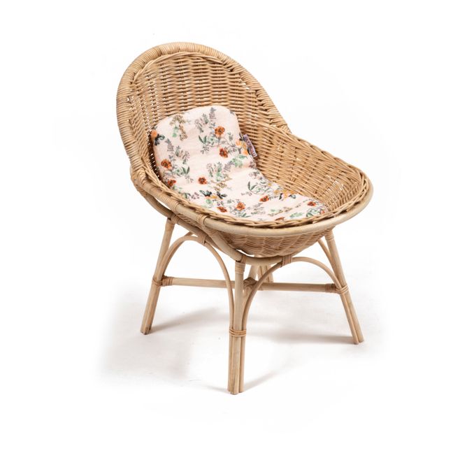 Cot with Poetic Print Mattress for Babies Collection