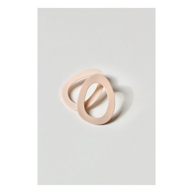 Ocean Beach Earrings | Nude