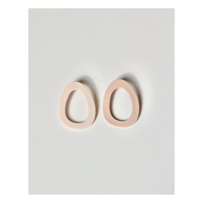 Ocean Beach Earrings | Nude