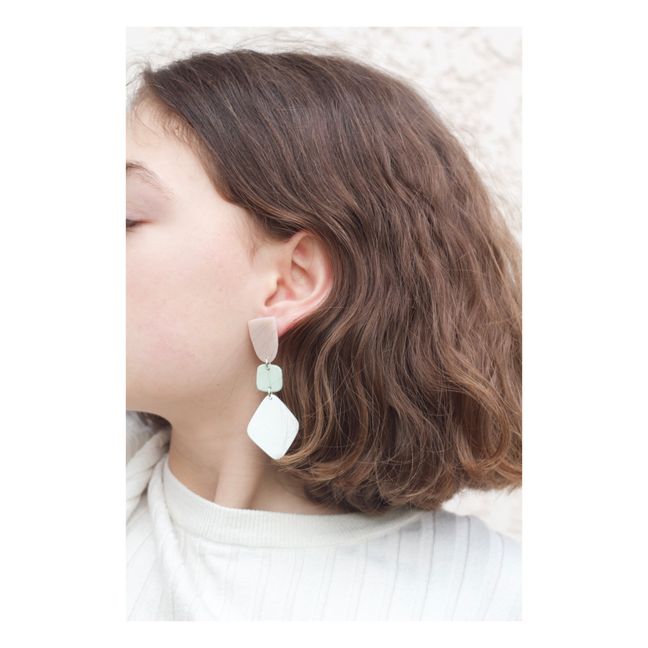 Medina Earrings | Blanco