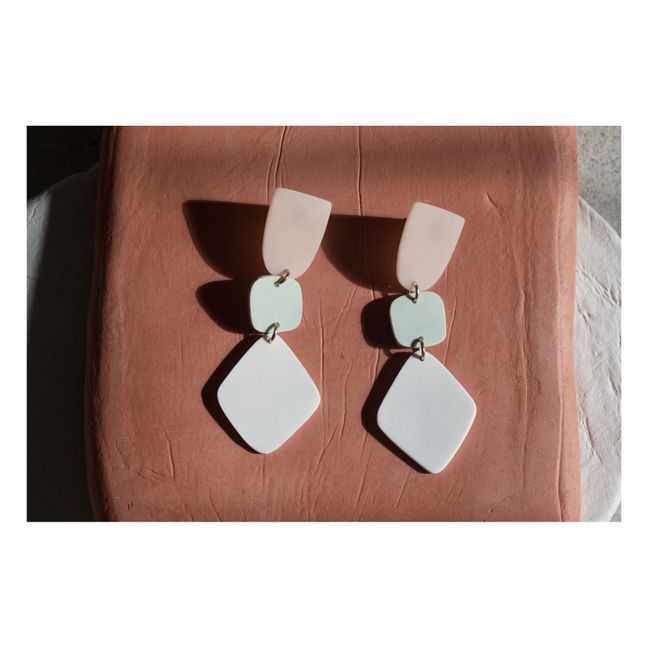 Medina Earrings | Blanco