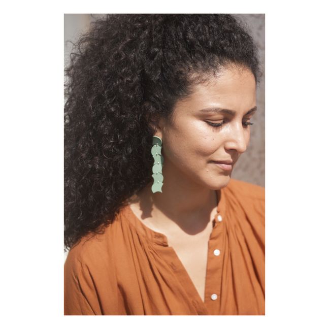 Zellij Earrings | Verde