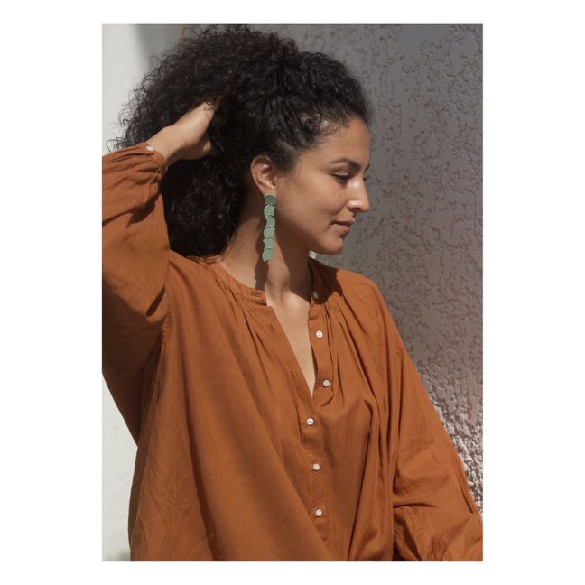 Zellij Earrings | Verde