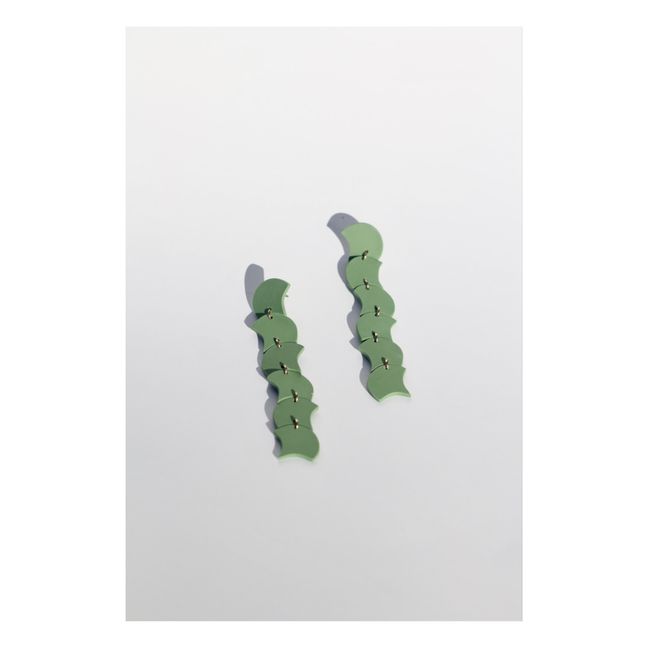 Zellij Earrings | Green