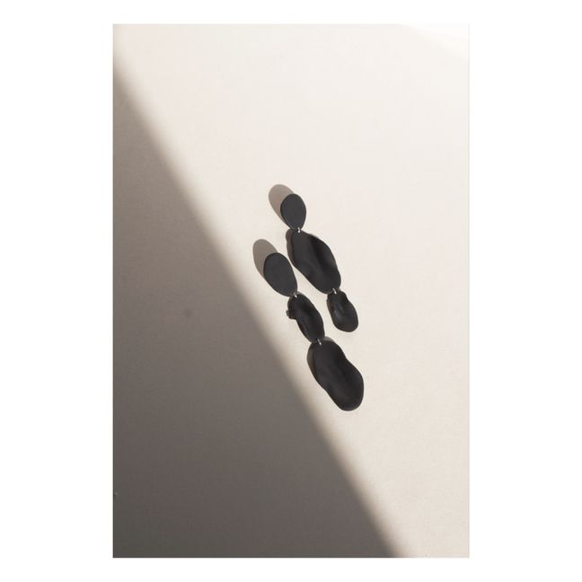 Vigne Earrings | Negro