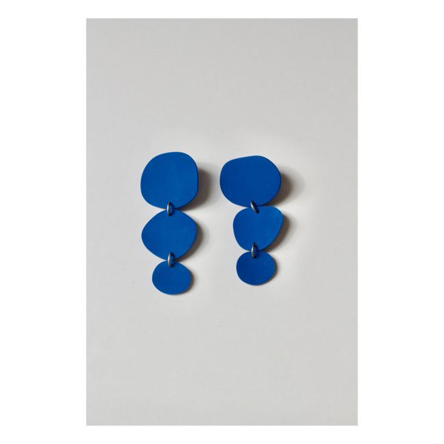 Cloud Earrings | Azul