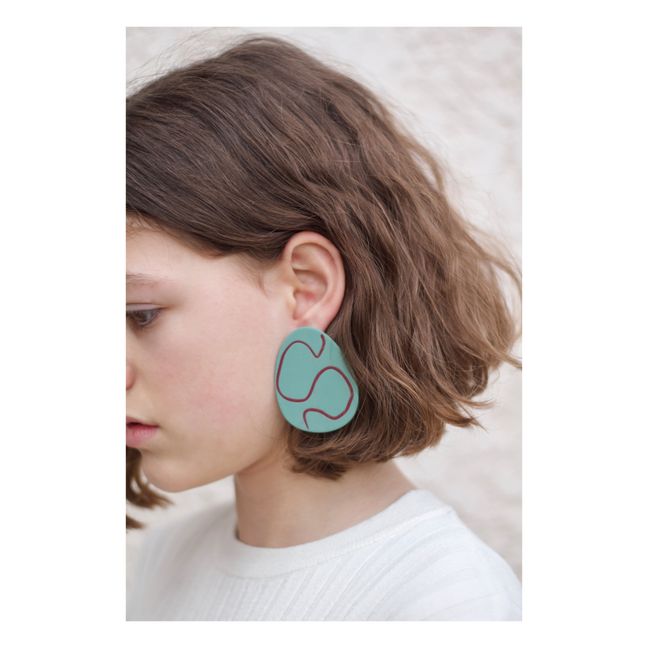 Margaux Earrings | Verde