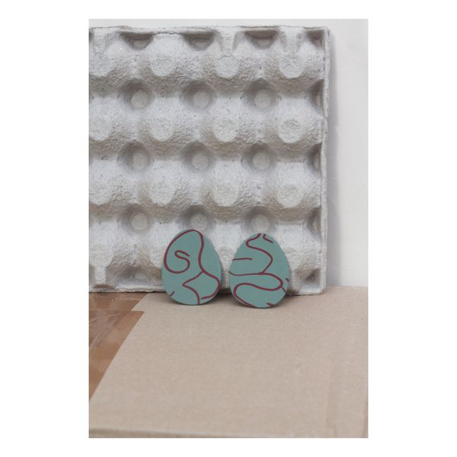 Margaux Earrings | Green