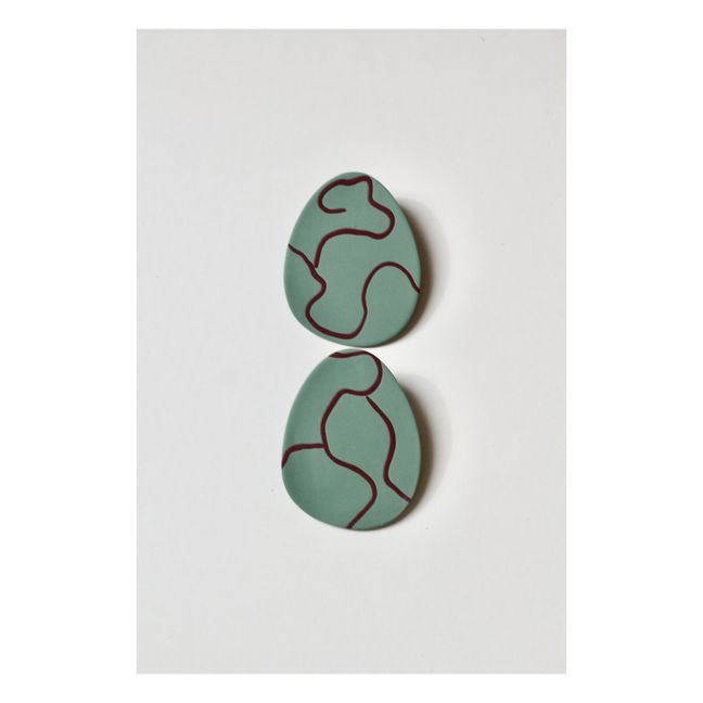Margaux Earrings | Verde